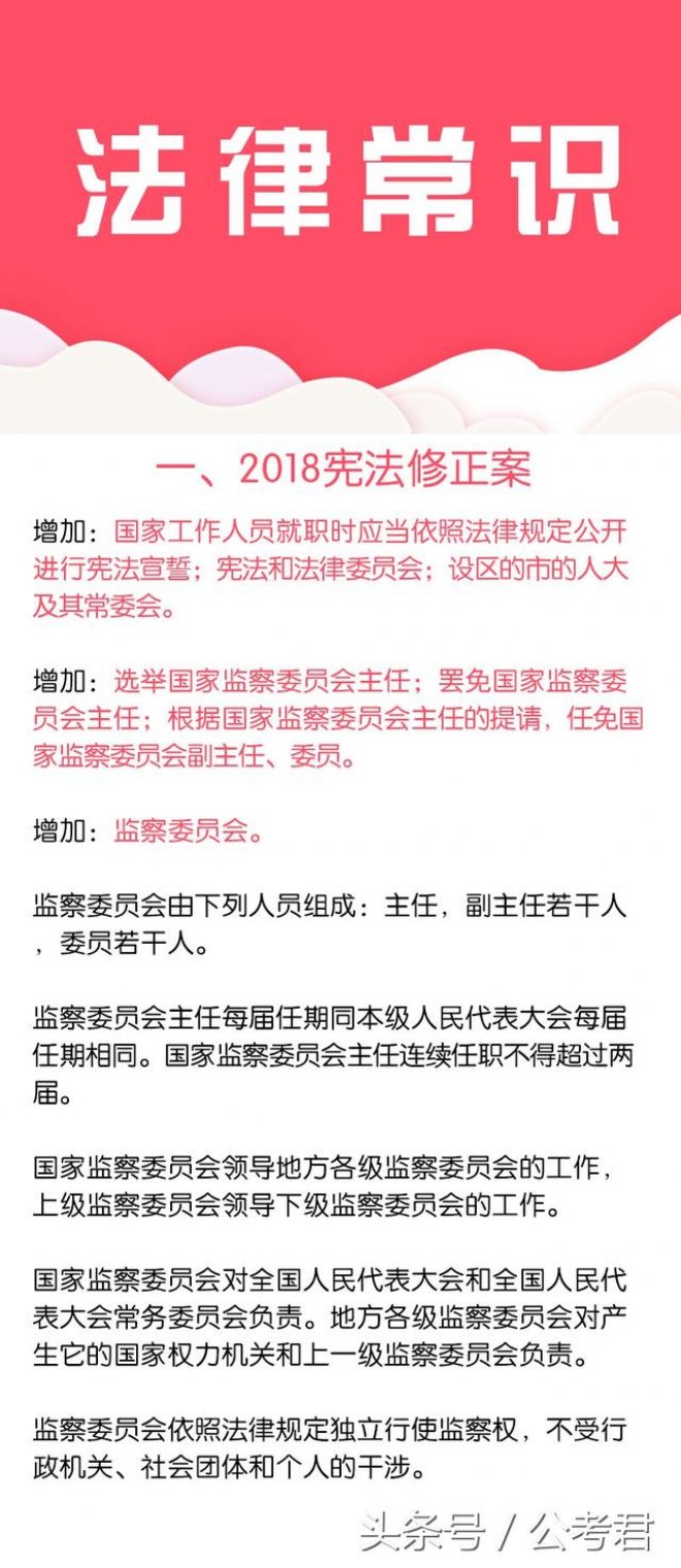 事业单位备考|法律常识之行政法十大考点